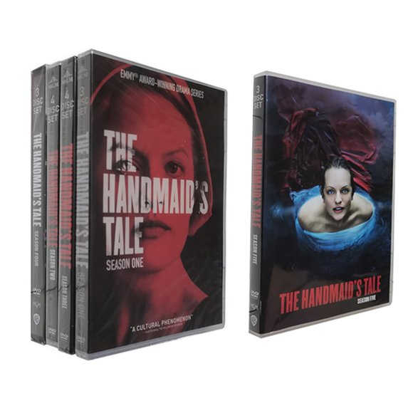 The Handmaid's Tale Season 1-5 Complete Series DVD (17-Disc Box Set) New… - Picture 3 of 3